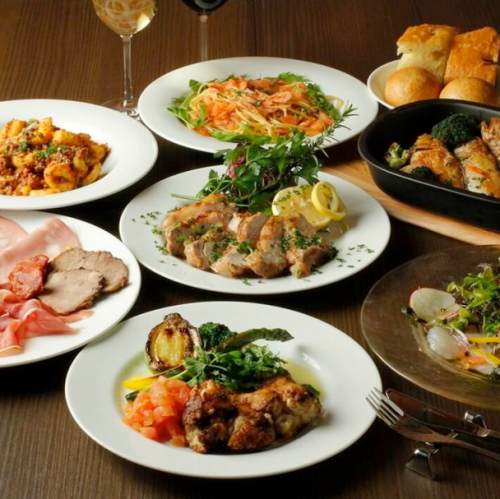 【8/13～17限定☆特別ビュッフェ】通常のディナービュッフェメニュー＋ローストビーフも食べ放題！