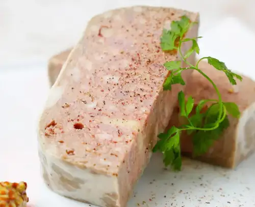 自家製豚肉のパテ