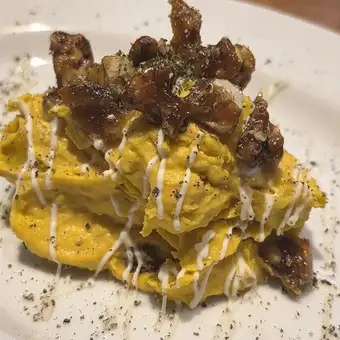 ローストパンプキンサラダ