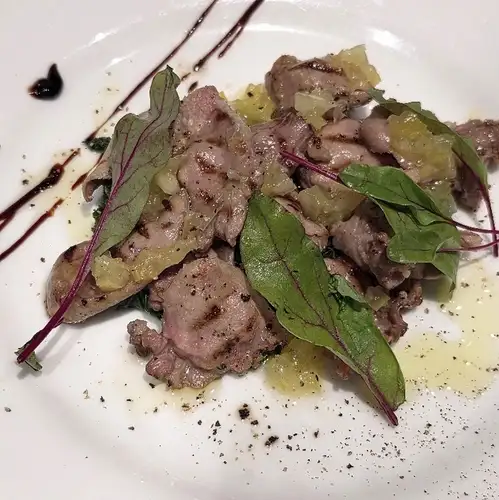 ラムタンのグリル