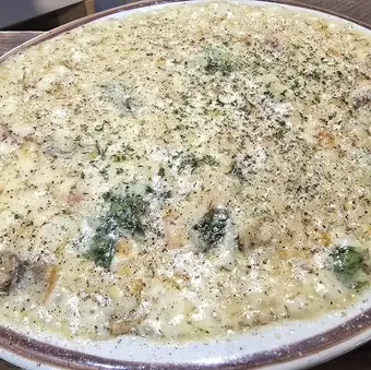 ブラック焼きリゾット