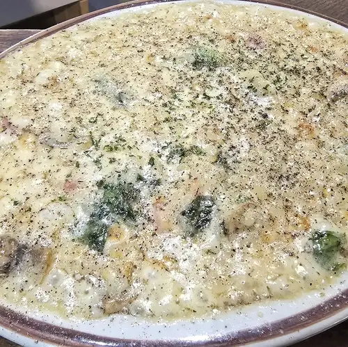 ブラック焼きリゾット