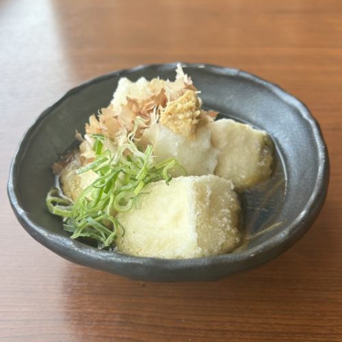 揚げ出し豆腐