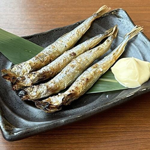 子持ちししゃも