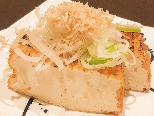 手作り　厚揚げ豆腐