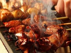 串焼き5種盛り合せ