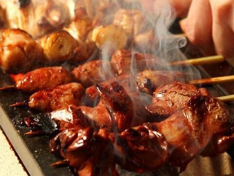 串焼き5種盛り合せ