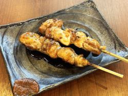 【大山どり】鶏もも串（1本）