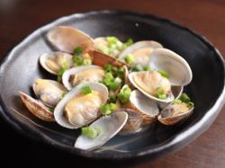 あさりの酒蒸し
