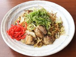 【大山どり】焼きラーメン