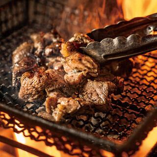 ★豪華刺身盛合せに名物の大山どりを堪能できる♪全９品【パワー酒場コース】２時間飲み放題付★