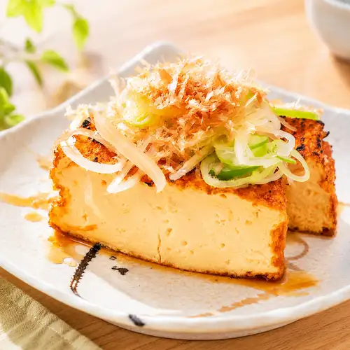 手作り　厚揚げ豆腐