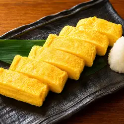 自制玉子烧（日式煎蛋卷）