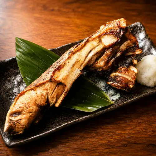 まぐろカマとろ焼
