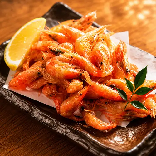 小海老の唐揚げ