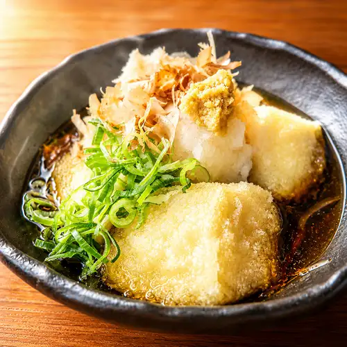 揚げ出し豆腐
