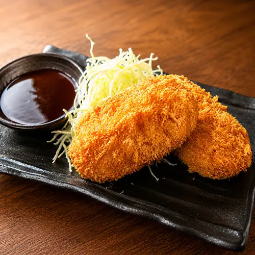 蟹クリームコロッケ