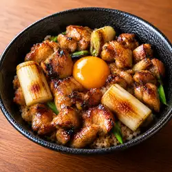 [大山鸡肉] 烤鸡肉盖饭