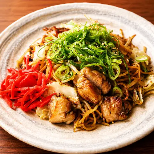 【大山どり】焼きラーメン