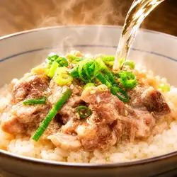 黄尾鱼茶泡饭