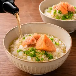 各种茶泡饭