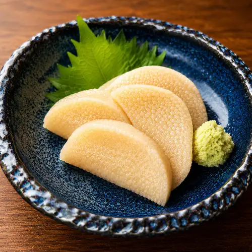 長芋の醤油漬け
