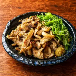 鶏皮ぽん酢