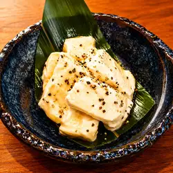 クリームチーズの醤油漬け