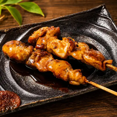 【大山どり】鶏もも串（1本）