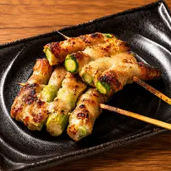 豚巻きアスパラ串（1本）