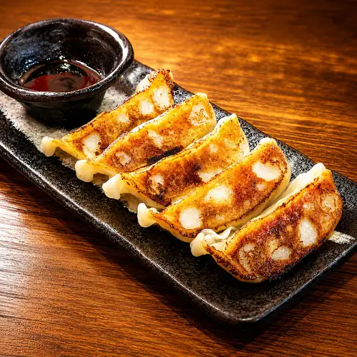 黒豚焼き餃子
