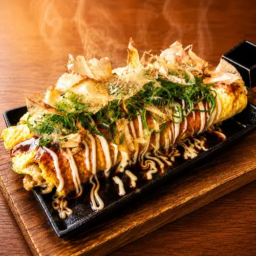 とろ～りチーズのとんぺい焼