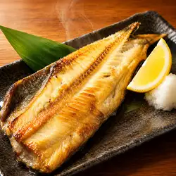 縞ほっけの炙り焼