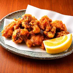 北海だこの唐揚げ