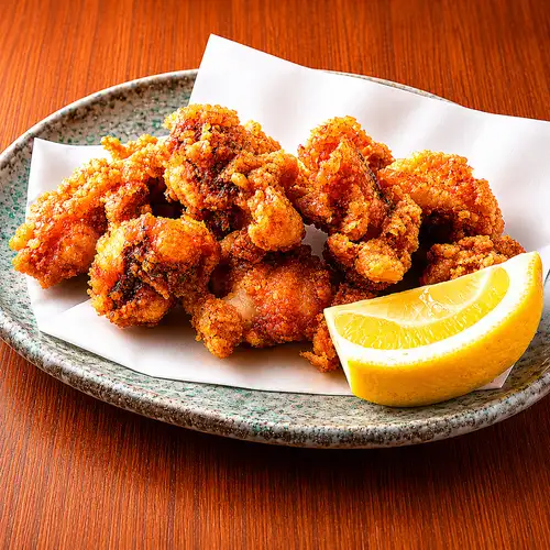 北海だこの唐揚げ