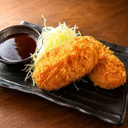 蟹クリームコロッケ