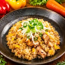 【大山どり】炭火焼チャーハン