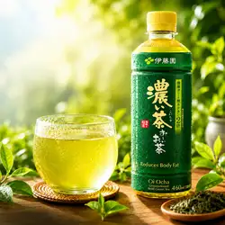 濃茶 おーいお茶
