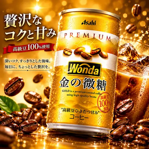 ワンダ 金の微糖
