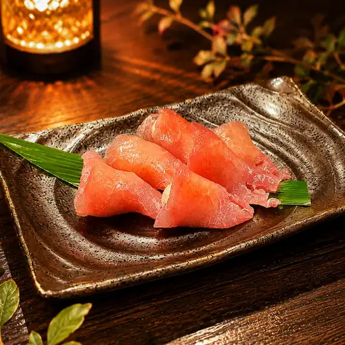 クリームチーズの生ハム包み
