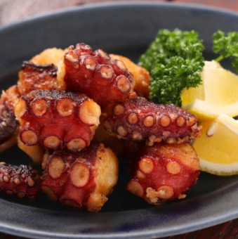 たこの唐揚げ