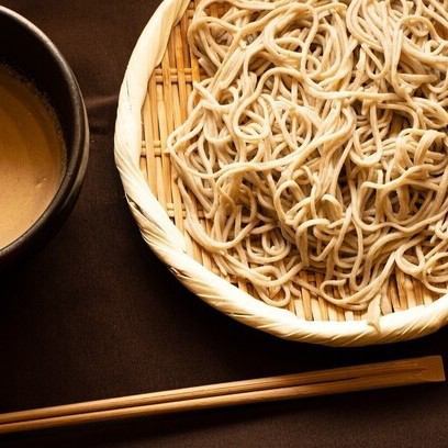 [Very popular with women♪] Hand-made soba <880 yen including tax>