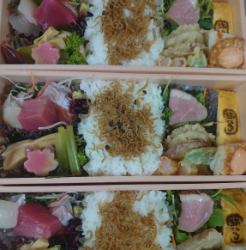 長手箱弁当