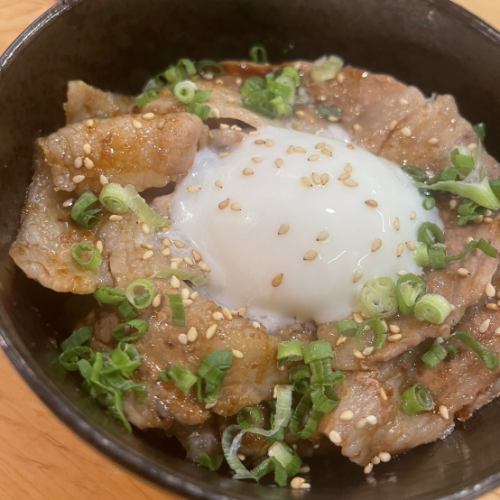 豚バラ丼