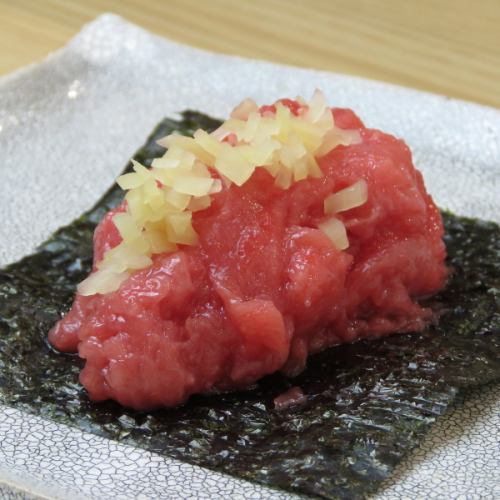 Enjoy authentic Edomae sushi