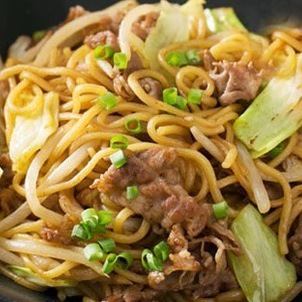 【〆の麺類やごはん系も充実♪】焼きそばや炒飯にもこだわりつくしています◎