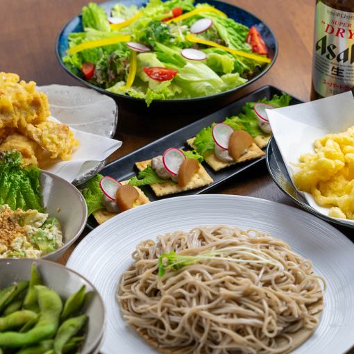 3,980円プラン【コース料理全7品＋飲み放題付】