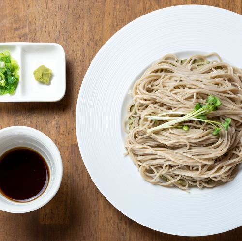 ざる蕎麦（冷・十割）