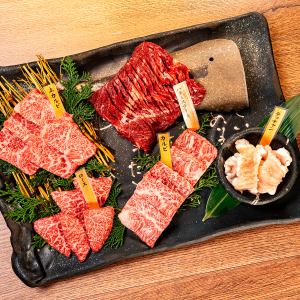 [Specialty] Beef Jiro platter