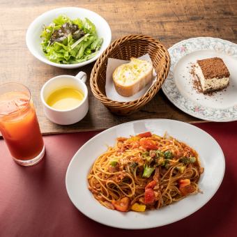 [Pasta lunch course♪] Enjoy AMIGO's authentic pasta course at an affordable price☆